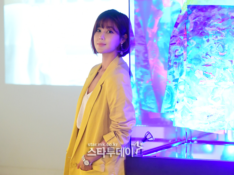 여자 연예인으로 살면서 많은 상처를 받았다는 솔비. 사진|강영국 기자