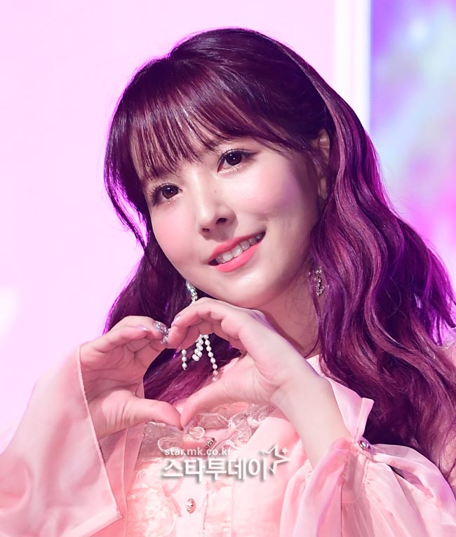 걸그룹 허니팝콘 유아. 사진|강영국 기자