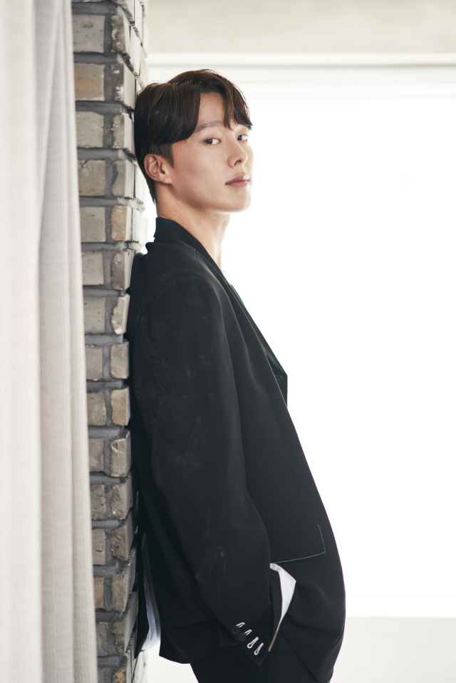 장기용은 "대체불가한 배우가 되고 싶다"고 포부를 밝혔다. 제공| CJ엔터테인먼트