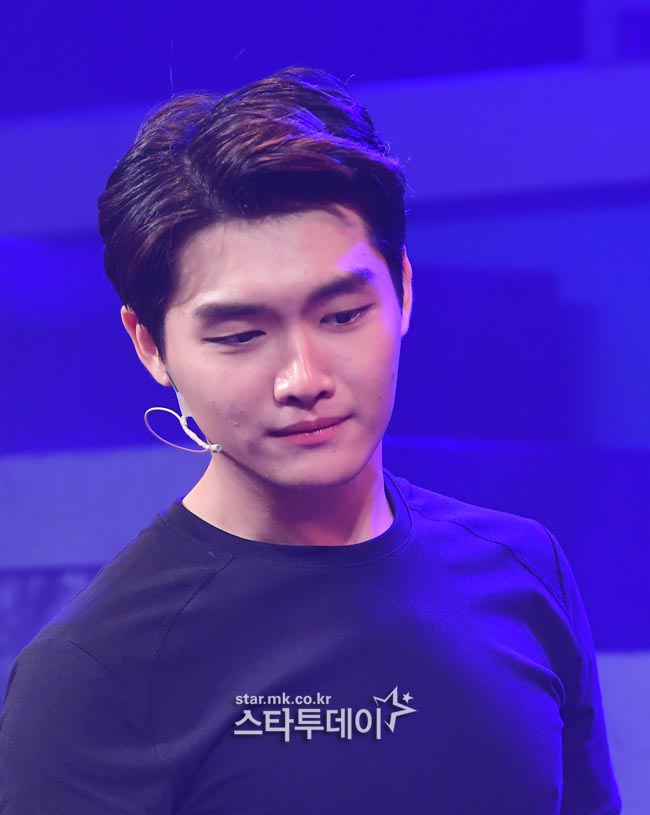 배우 박해미의 아들 황성재는 뮤지컬 ‘쏘왓(SO WHAT?!)’으로 뮤지컬 무대에 데뷔했다. 사진ㅣ강영국 기자