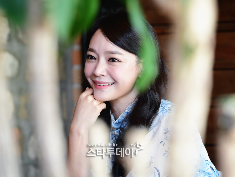 김소현은 '마리 앙투아네트'를 통해 "불행을 겪고 진정한 자아를 찾는 걸 보여드리고 싶다"고 바람을 드러냈다. 사진ㅣ강영국 기자