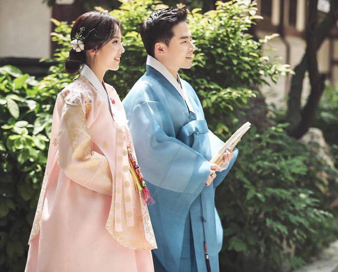 이상원, 최선정 부부. 사진|박술녀 SNS