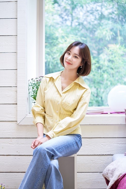 한지은은 “제 체감 시청률은 30%였다”며 “시즌2가 제작되길 희망한다”고 말했다. 제공ㅣHB 엔터테인먼트