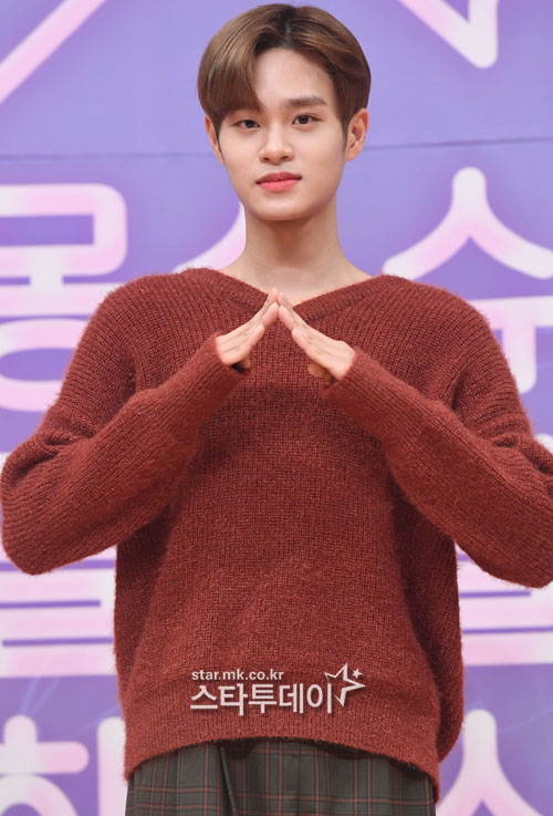 `몽슈슈 글로벌 하우스` 제작발표회에 참석한 이대휘. 사진| 유용석 기자