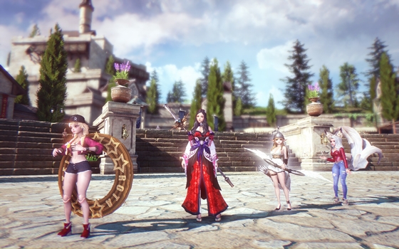 아스텔은 일종의 소환수이자 펫 개념의 서브 캐릭터다. 각기 다른 특성을 가진 아스텔을 조합해 활용하는 것은 전투의 핵심이다.