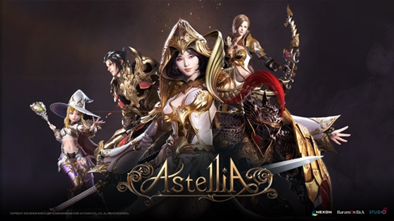 신작 PC MMORPG 아스텔리아가 13일 시장에 출시됐다.