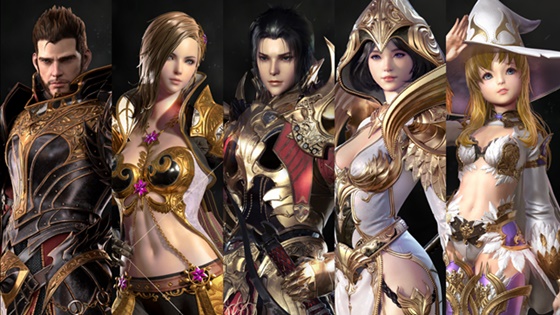 ‘아스텔리아’는 워리어, 아처, 로그, 스칼라, 메이지 등 5개의 클래스를 제공한다.