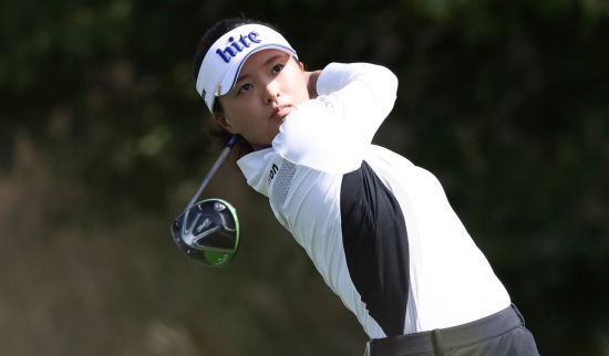 고진영이 호주여자오픈에서 2연패에 도전한다.