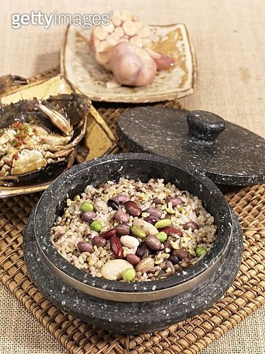 다섯가지 곡식을 넣은 오곡밥. 사진=게티이미지뱅크 DB