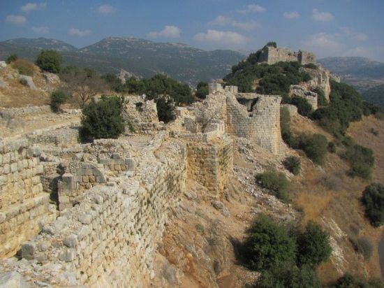 골란고원 북쪽 헬몬산에 위치한 니므롯 성채의 모습. 골란고원은 고대부터 군사적 요충지이자 지역의 주요 하천들이 발원하는 수원지로 중동의 주요 분쟁지였던 것으로 알려져있다.(사진=http://sightseeinginisrael.com)
