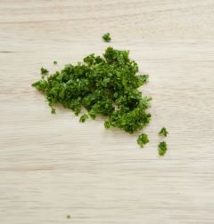 1. 파슬리는 곱게 다진다.