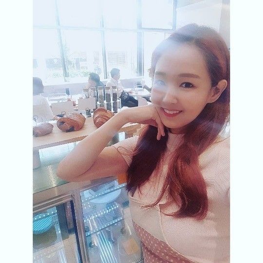 방송인 오정연이 카페 오픈 후 근황을 전했다/사진=오정연 인스타그램 캡처