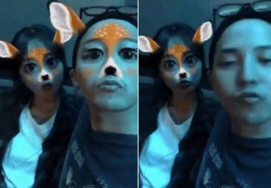 이주연(좌)과 지드래곤(우)/사진=이주연 SNS 캡처