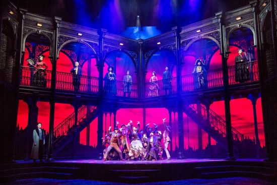 뮤지컬 '지킬앤하이드' 공연 모습 [오디컴퍼니 제공]