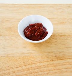 3. 분량의 초고추장 양념 재료를 모두 섞는다.