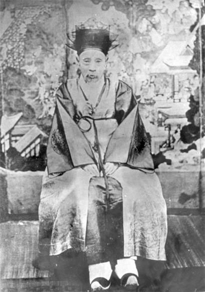 조병식(1823~1907)은 1889년 방곡령사건 당시 함경도 관찰사로 재임 중이던 거물급 정치인이다. 1894년 동학농민운동의 도화선이 된 것으로 알려진 고부군수 조병갑과 사촌지간이었으며, 지방관으로 나간 곳마다 탐학이 심했던 탐관오리로 악명이 높았다.(사진=한국민족문화대백과사전)