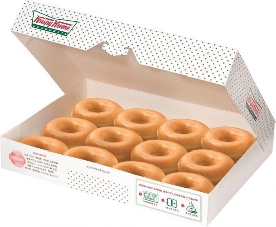 도넛에 구멍이 뚫려 있는 이유는 무엇일까요? [사진=크리스피크림 도넛]