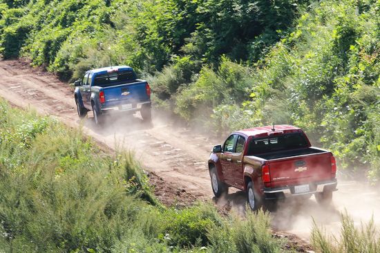 쉐보레 콜로라도(사진=한국GM)