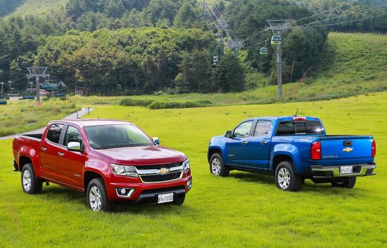 쉐보레 콜로라도(사진=한국GM)