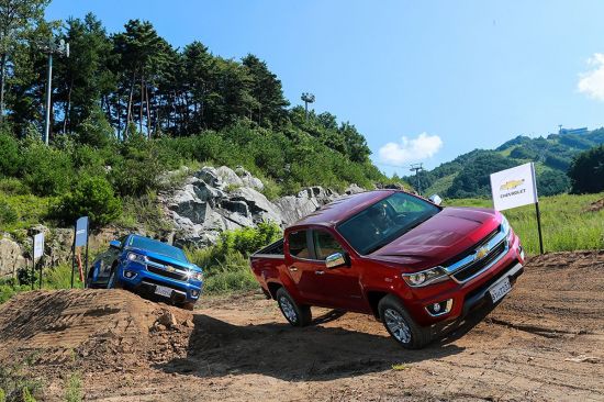 쉐보레 콜로라도(사진=한국GM)