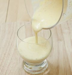 글라스에 담는다