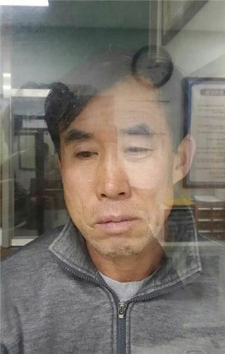 2014년 발생한 '수원 팔달산 토막시신' 사건의 피의자 박춘풍. 이 사진은 신상공개 결정 이후 경기남부지방경찰청이 언론에 제공한 사진이다.