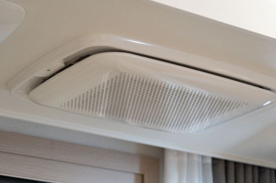 ▲ GS건설의 시스템 공기청정기 '시스클라인' (제공=GS건설)