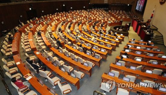 국회 본회의장 [이미지출처=연합뉴스]