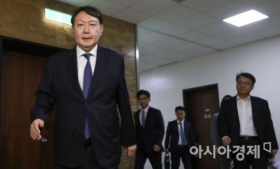 윤석열 검찰총장/사진=아시아경제 DB