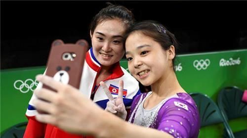 이은주 선수(오른쪽) 홍은정 선수