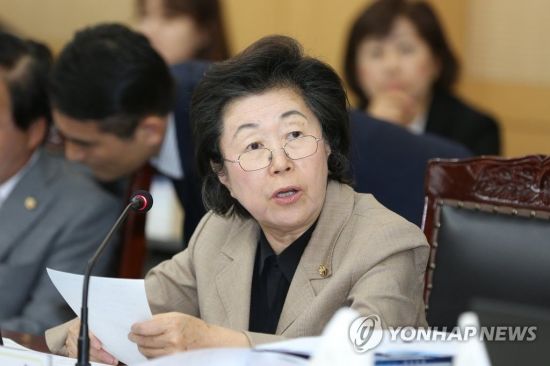 이은재 자유한국당 의원 [이미지출처=연합뉴스]