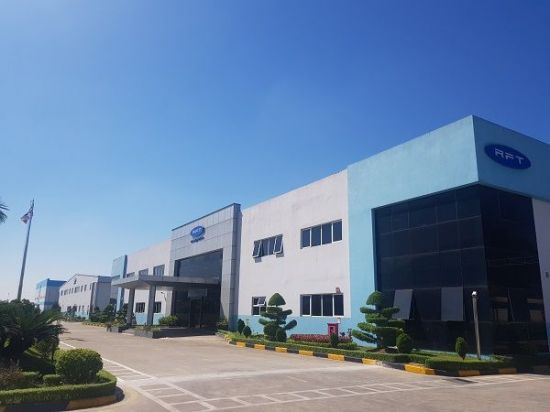 알에프텍 베트남 법인 전경