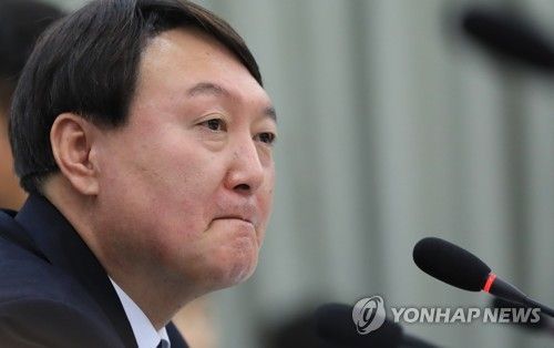 윤석열 검찰총장 [이미지출처=연합뉴스]