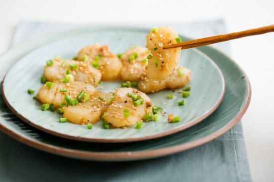 키조개 관자구이