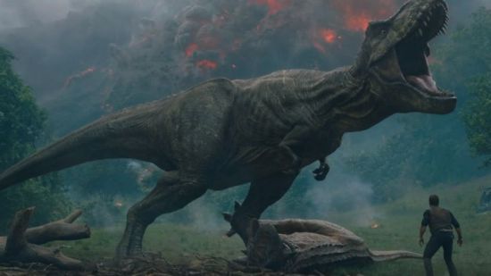 영화 '쥬라기 월드:폴른 킹덤'의 한 장면. [사진 영화 '쥬라기 월드:폴른 킹덤' 스틸컷]