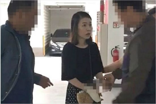 고유정 체포영상. [이미지출처=연합뉴스]