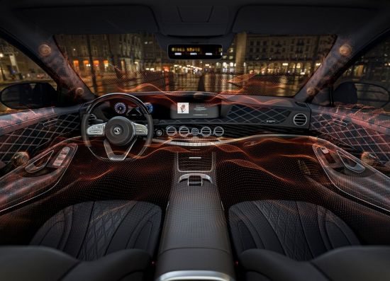 콘티넨탈과 젠하이저가 실현한 스피커 없는 차량용 사운드 시스템