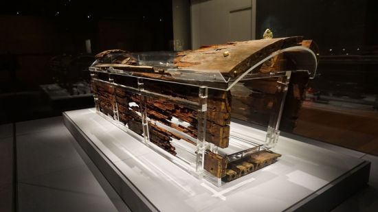 익산 쌍릉 목관