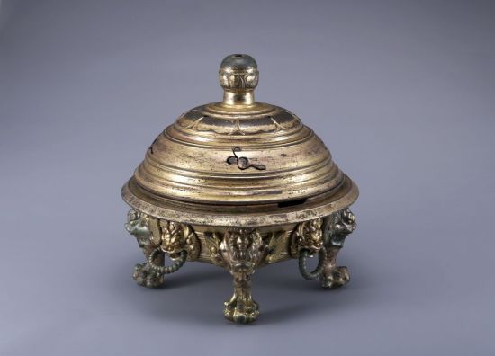 미륵사지 금동향로