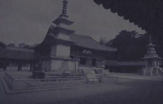 산성비와 산성눈이 우리의 소중한 문화재인 석가탑과 다보탑도 조금씩 녹여가고 있습니다. [사진=유튜브 화면캡처]