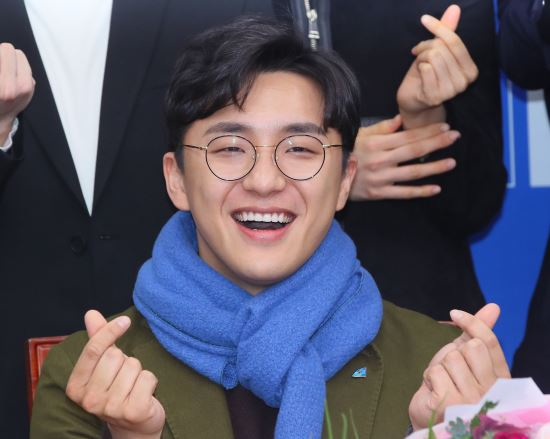 더불어민주당 인재영입 2호 원종건 씨 [이미지출처=연합뉴스]