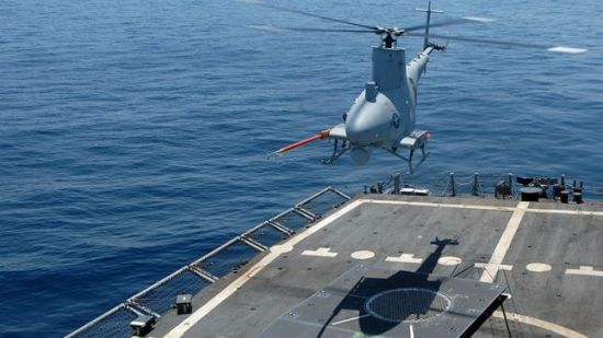 일본 해상자위대가 도입할 무인헬기는 미 해군이 사용하고 있는 MQ-8C 모델이 유력하다.