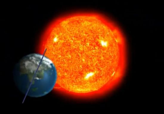 지구는 70억 명을 태우고 초속 30㎞로 비행하는 초대형 우주선과 같습니다. [사진=유튜브 화면캡처]