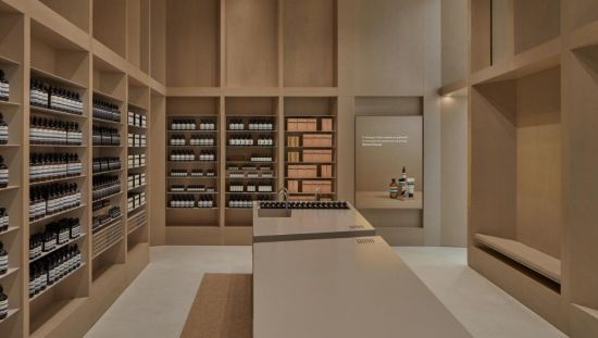 롯데백화점 수지 이솝 스토어 [사진- Aesop]