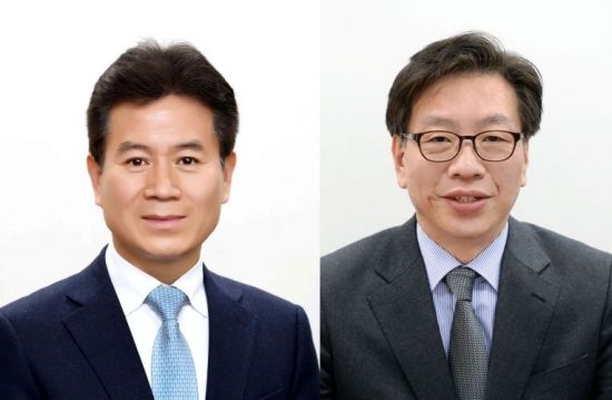 (왼쪽부터)이남구 공직기강비서관, 유정열 산업통상비서관