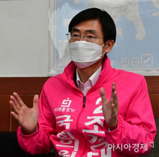 조경태 미래통합당 부산선대위원장./부산=윤동주 기자 doso7@