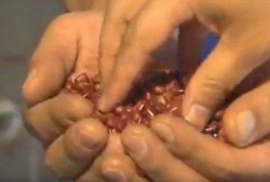 한 줌은 한 주먹으로 쥘 수 있는 작은 양을 나타내지만 원래 넓이를 표시하는 단위였습니다. [사진=유튜브 화면캡처]