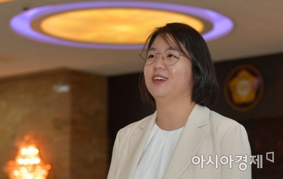 용혜인 더불어시민당 비례대표 당선인./윤동주 기자 doso7@
