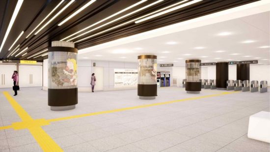 쌍문역 문화예술처도 조성 대합실 조감도