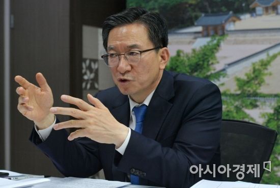 정성호 더불어민주당 의원./윤동주 기자 doso7@